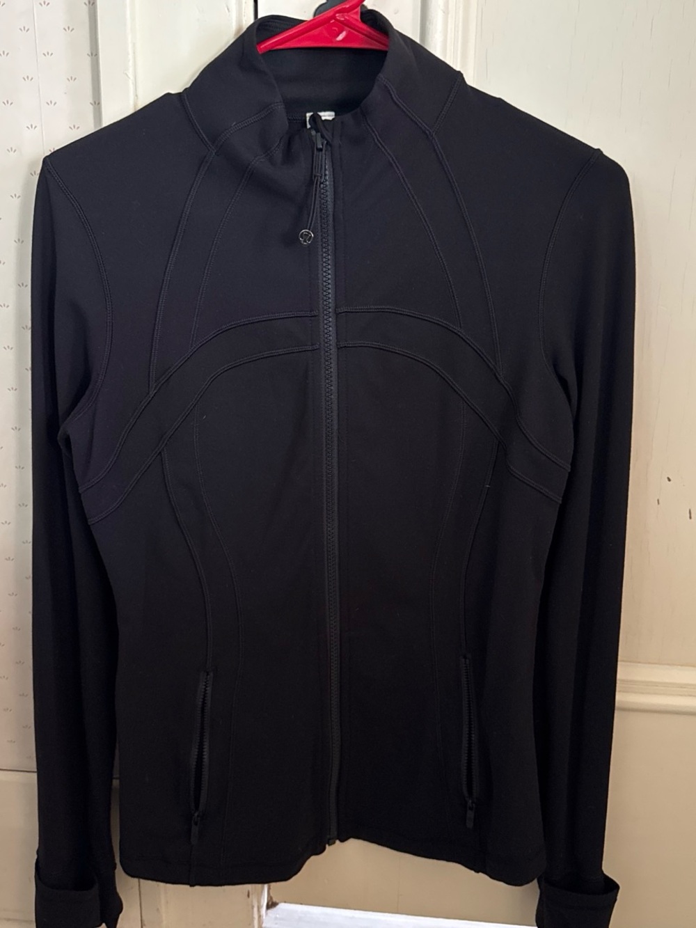 lululemon athletica Black Full-Zip Utility Jacket